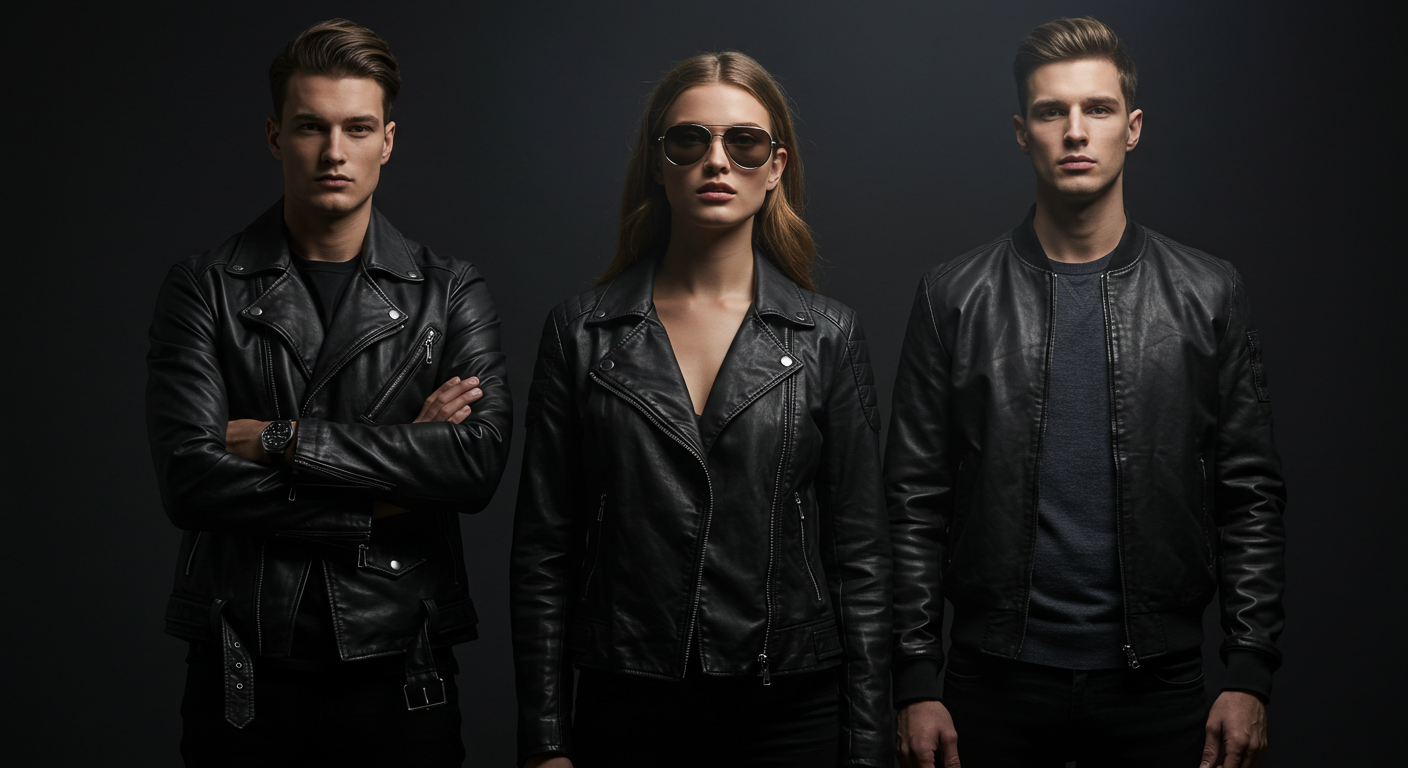 Leather Jackets That Define Attitude